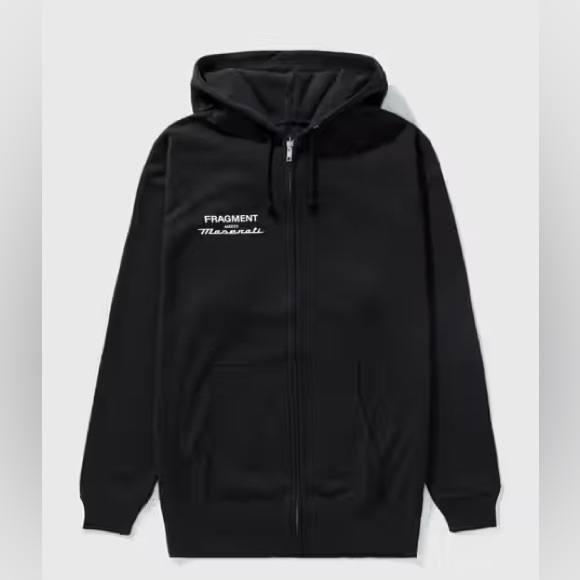 Maserati x Fragment Zip Hoodie - Picture 3 of 4